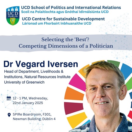 SPIRe Seminar will host Dr Vegard Iversen on 22nd Jan 2025. Click for details.